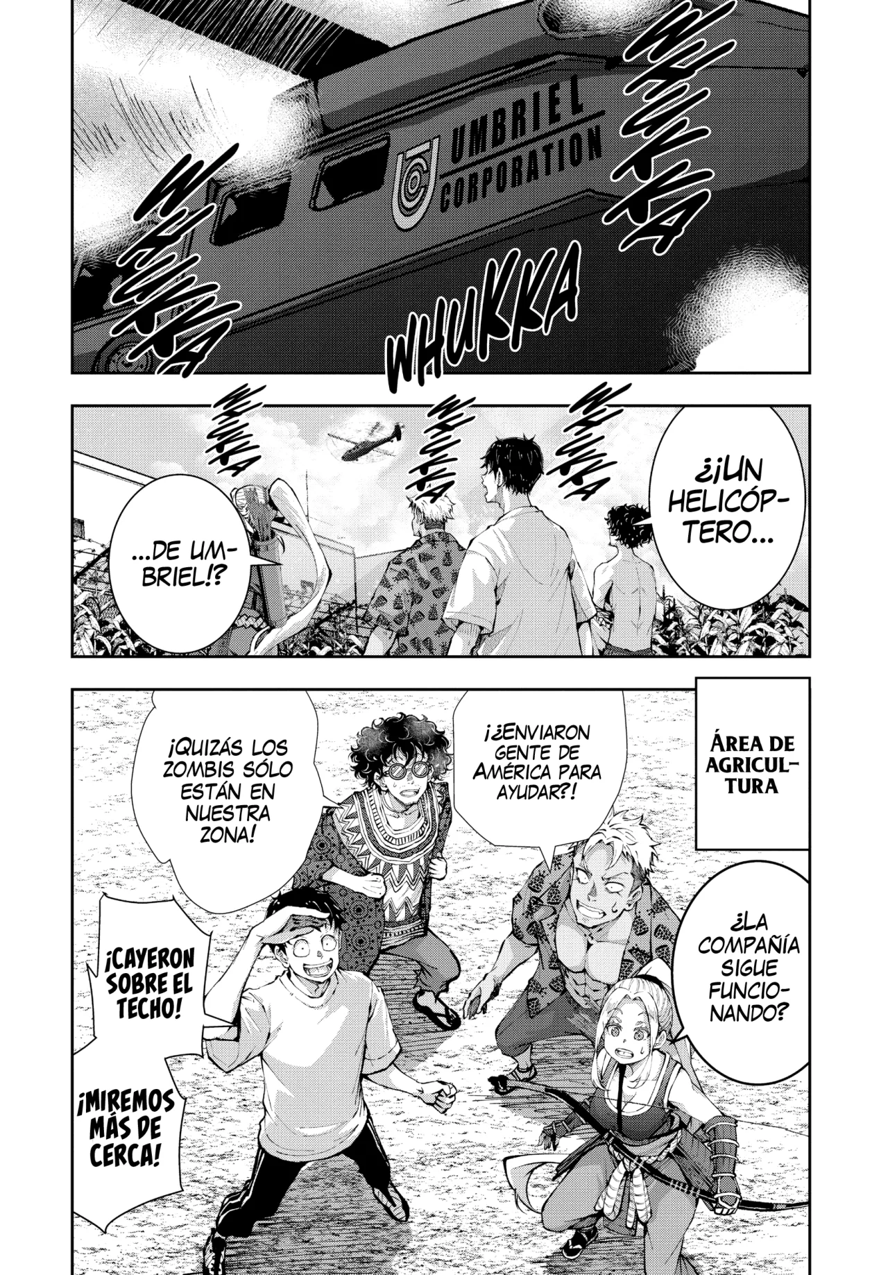 Zom 100: Zombie ni Naru made ni Shitai 100 no Koto Capítulo 48 - Page 6