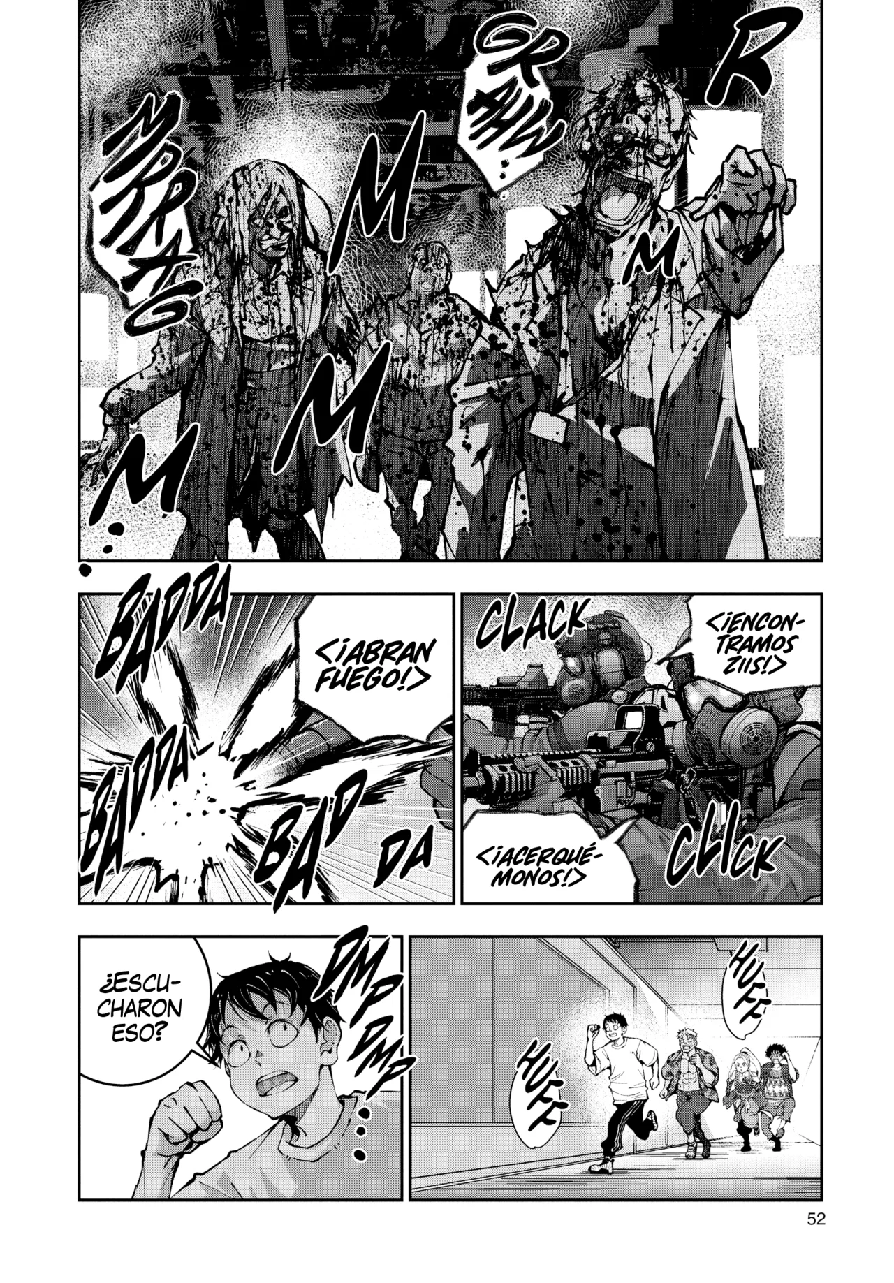 Zom 100: Zombie ni Naru made ni Shitai 100 no Koto Capítulo 48 - Page 9