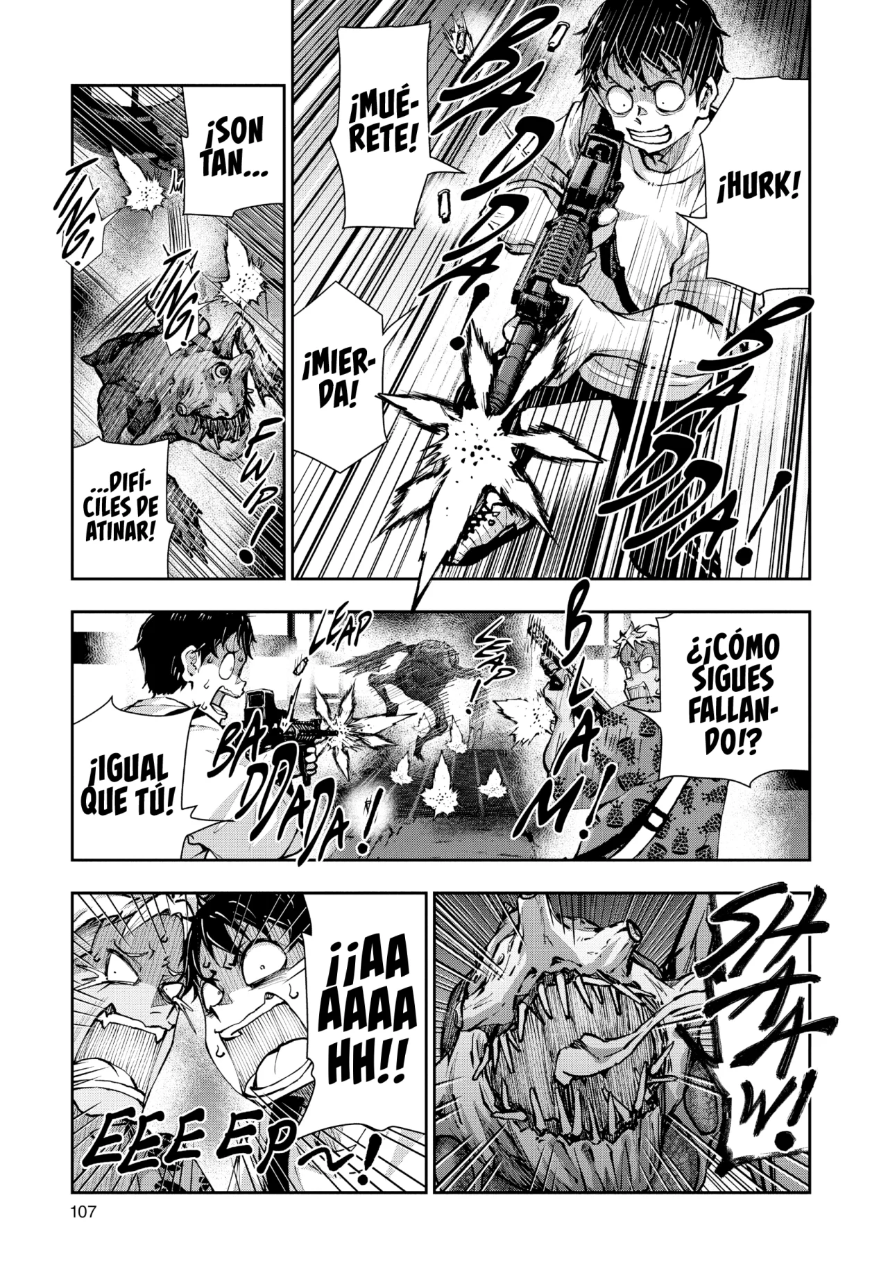 Zom 100: Zombie ni Naru made ni Shitai 100 no Koto Capítulo 49 - Page 20