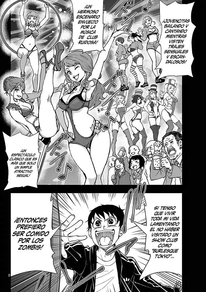Zom 100: Zombie ni Naru made ni Shitai 100 no Koto Capítulo 5.5 - Page 3