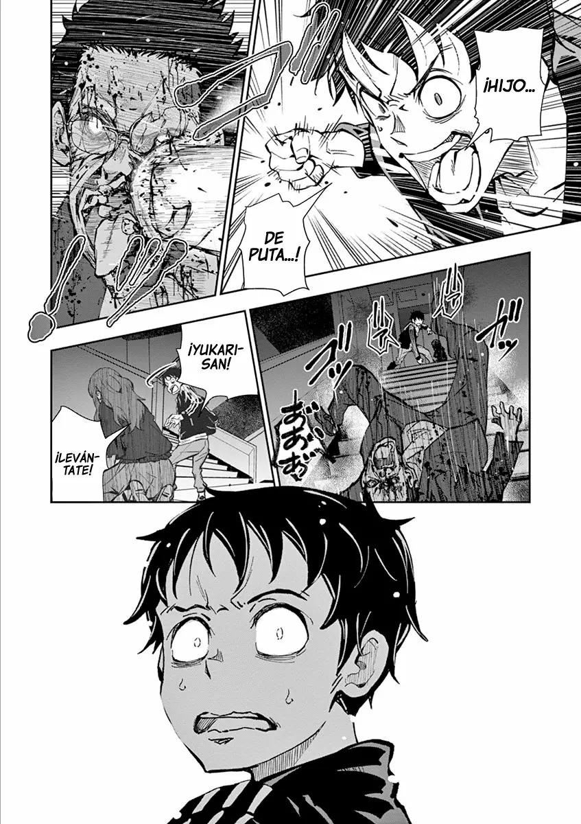 Zom 100: Zombie ni Naru made ni Shitai 100 no Koto Capítulo 5 - Page 24