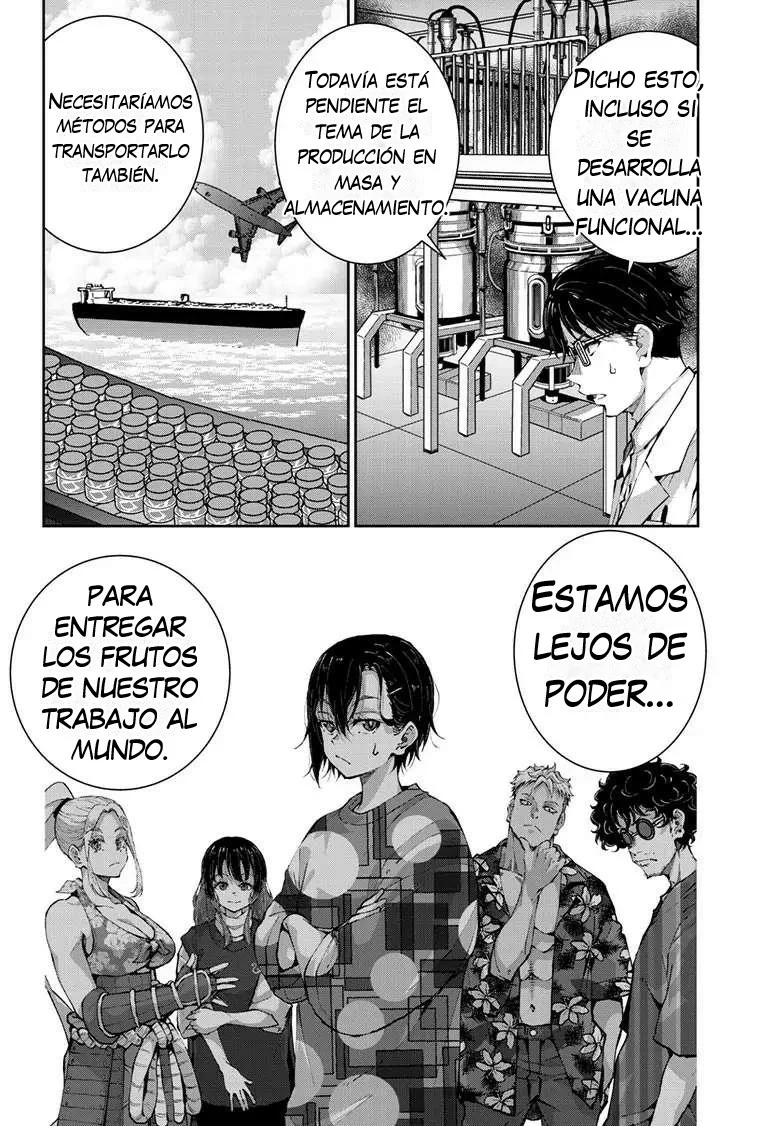 Zom 100: Zombie ni Naru made ni Shitai 100 no Koto Capítulo 52 - Page 10