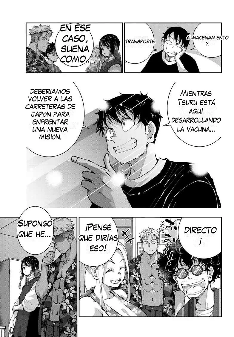 Zom 100: Zombie ni Naru made ni Shitai 100 no Koto Capítulo 52 - Page 11
