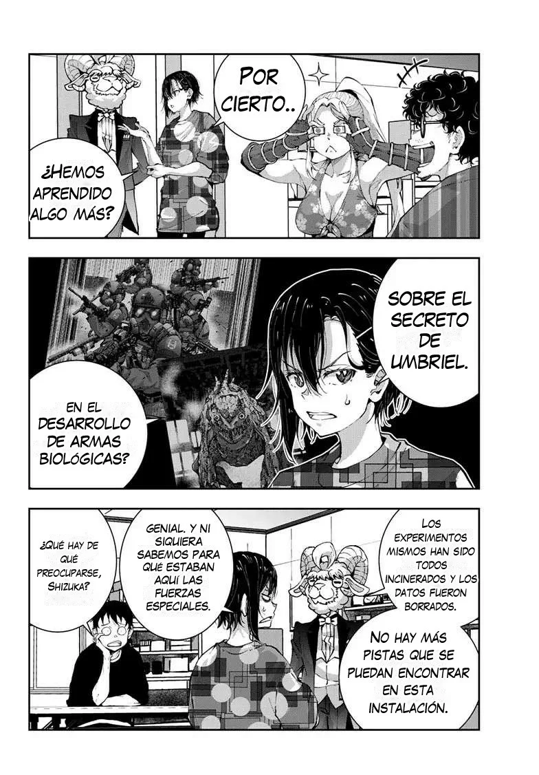 Zom 100: Zombie ni Naru made ni Shitai 100 no Koto Capítulo 52 - Page 14