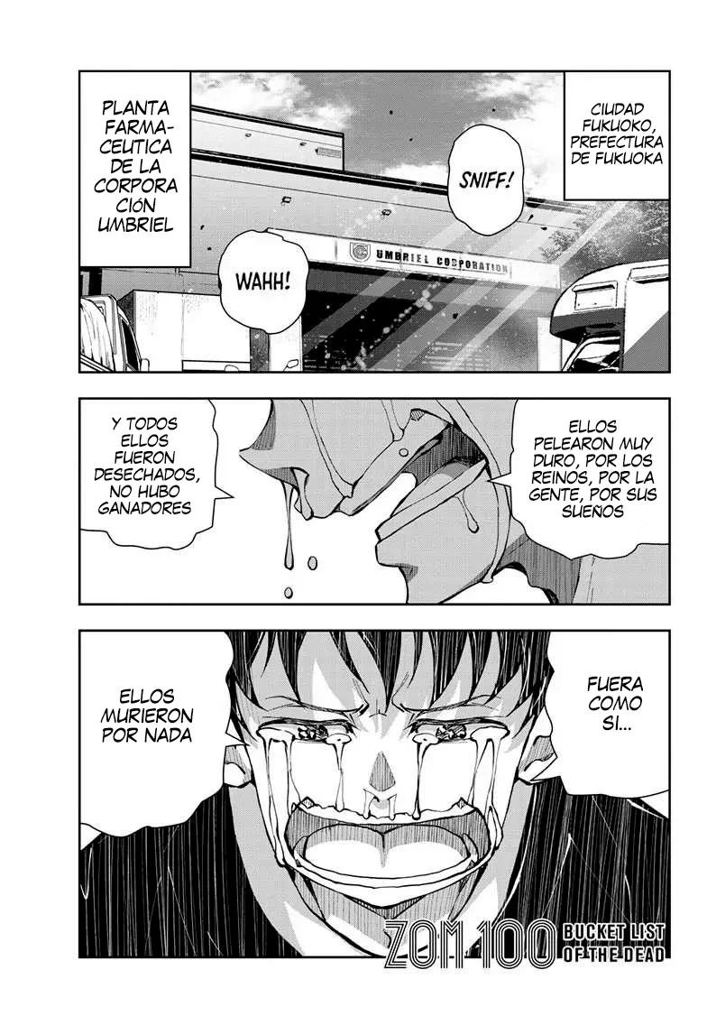 Zom 100: Zombie ni Naru made ni Shitai 100 no Koto Capítulo 52 - Page 2