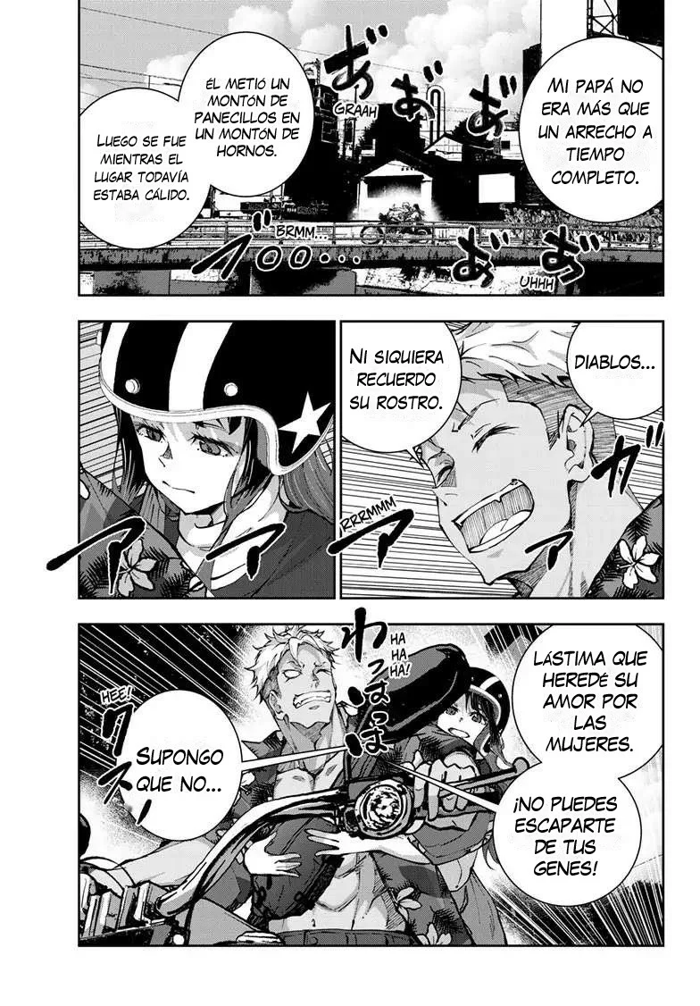 Zom 100: Zombie ni Naru made ni Shitai 100 no Koto Capítulo 52 - Page 23