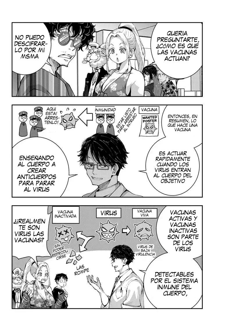 Zom 100: Zombie ni Naru made ni Shitai 100 no Koto Capítulo 52 - Page 6