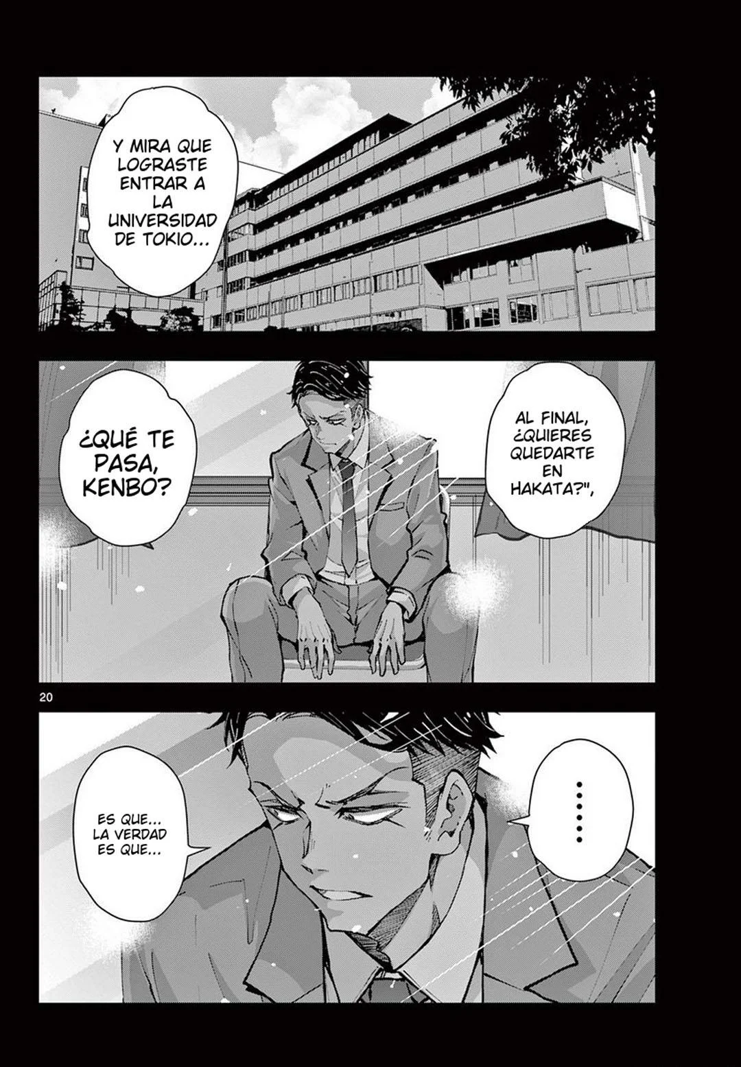 Zom 100: Zombie ni Naru made ni Shitai 100 no Koto Capítulo 53 - Page 26