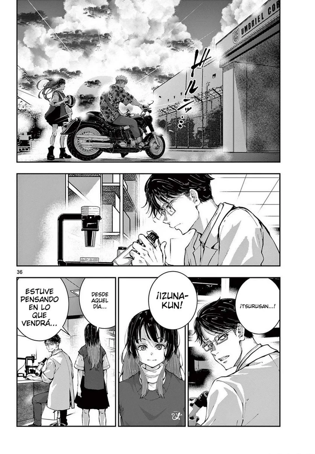 Zom 100: Zombie ni Naru made ni Shitai 100 no Koto Capítulo 53 - Page 42