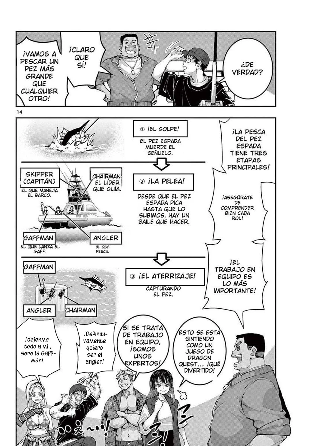 Zom 100: Zombie ni Naru made ni Shitai 100 no Koto Capítulo 54 - Page 15