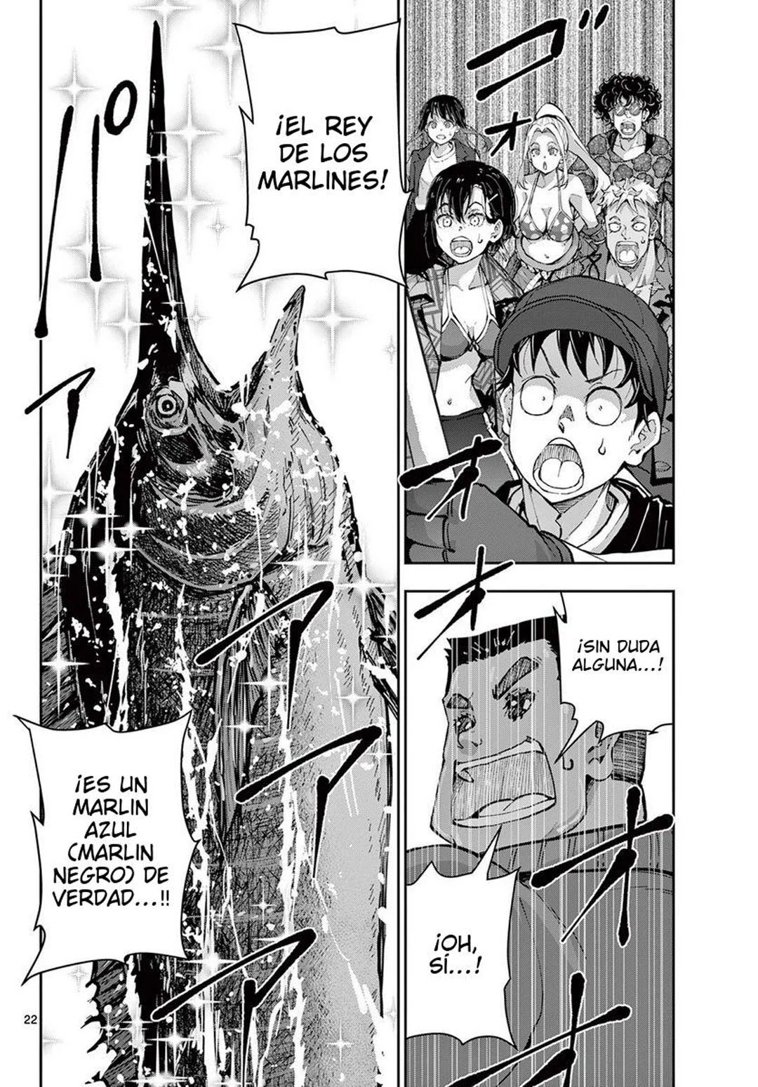 Zom 100: Zombie ni Naru made ni Shitai 100 no Koto Capítulo 54 - Page 23