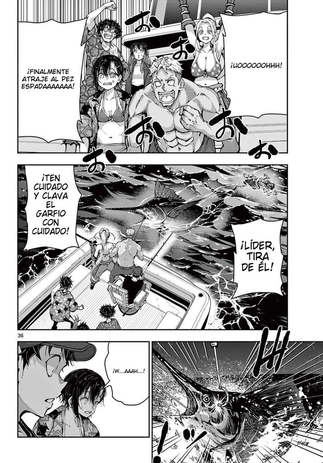 Zom 100: Zombie ni Naru made ni Shitai 100 no Koto Capítulo 54 - Page 37