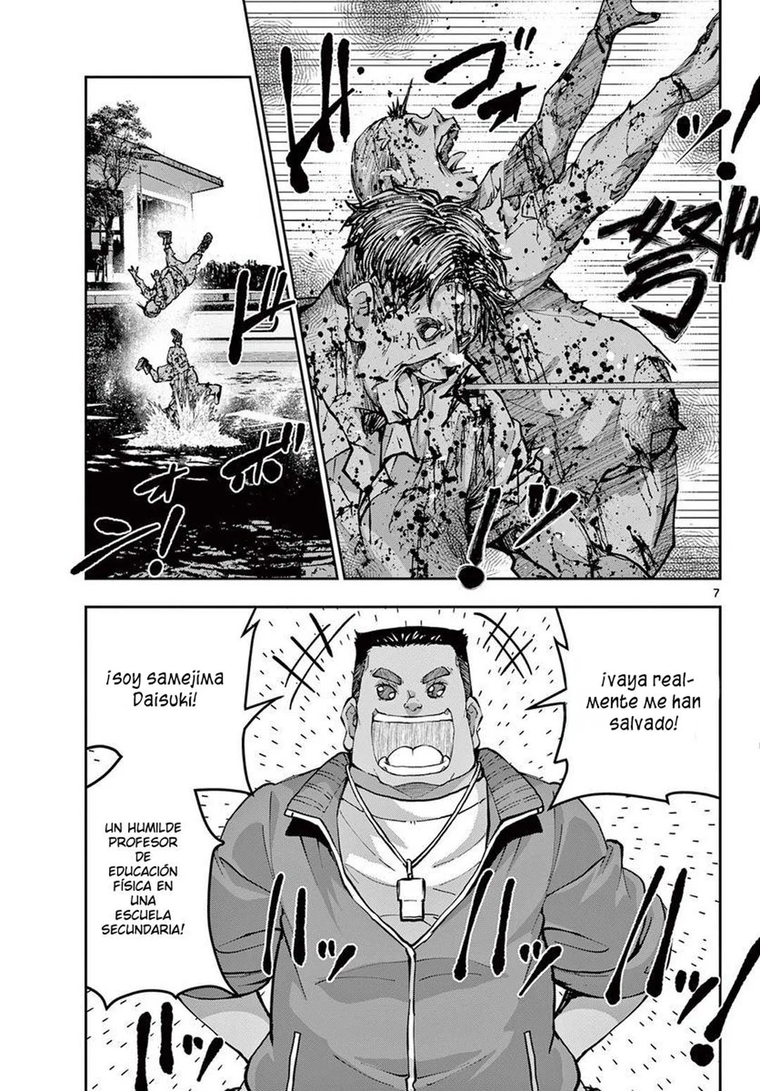 Zom 100: Zombie ni Naru made ni Shitai 100 no Koto Capítulo 54 - Page 8