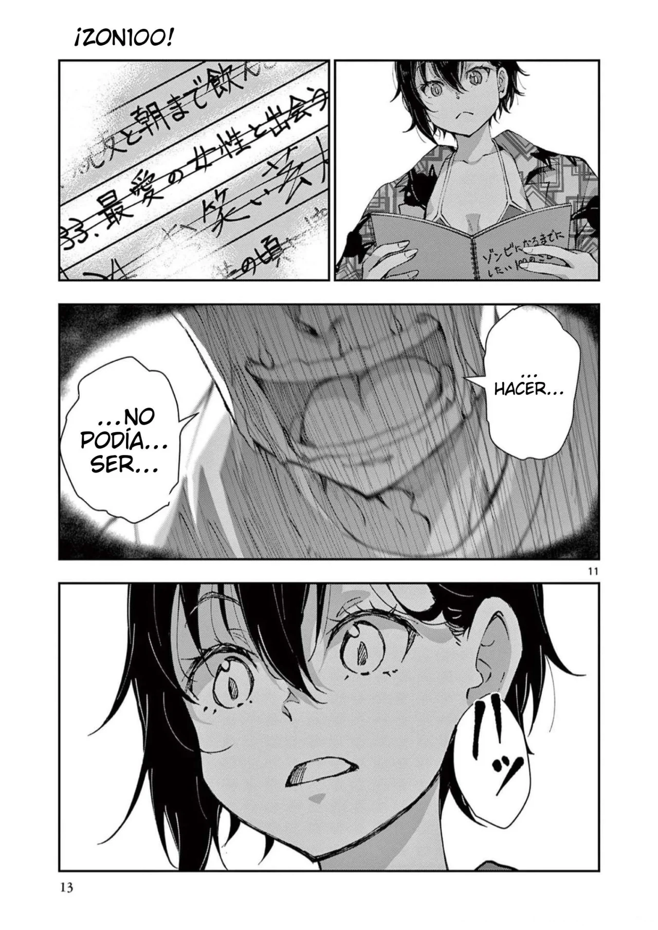 Zom 100: Zombie ni Naru made ni Shitai 100 no Koto Capítulo 55 - Page 20