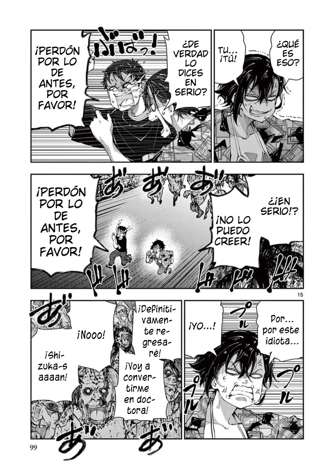 Zom 100: Zombie ni Naru made ni Shitai 100 no Koto Capítulo 57 - Page 19