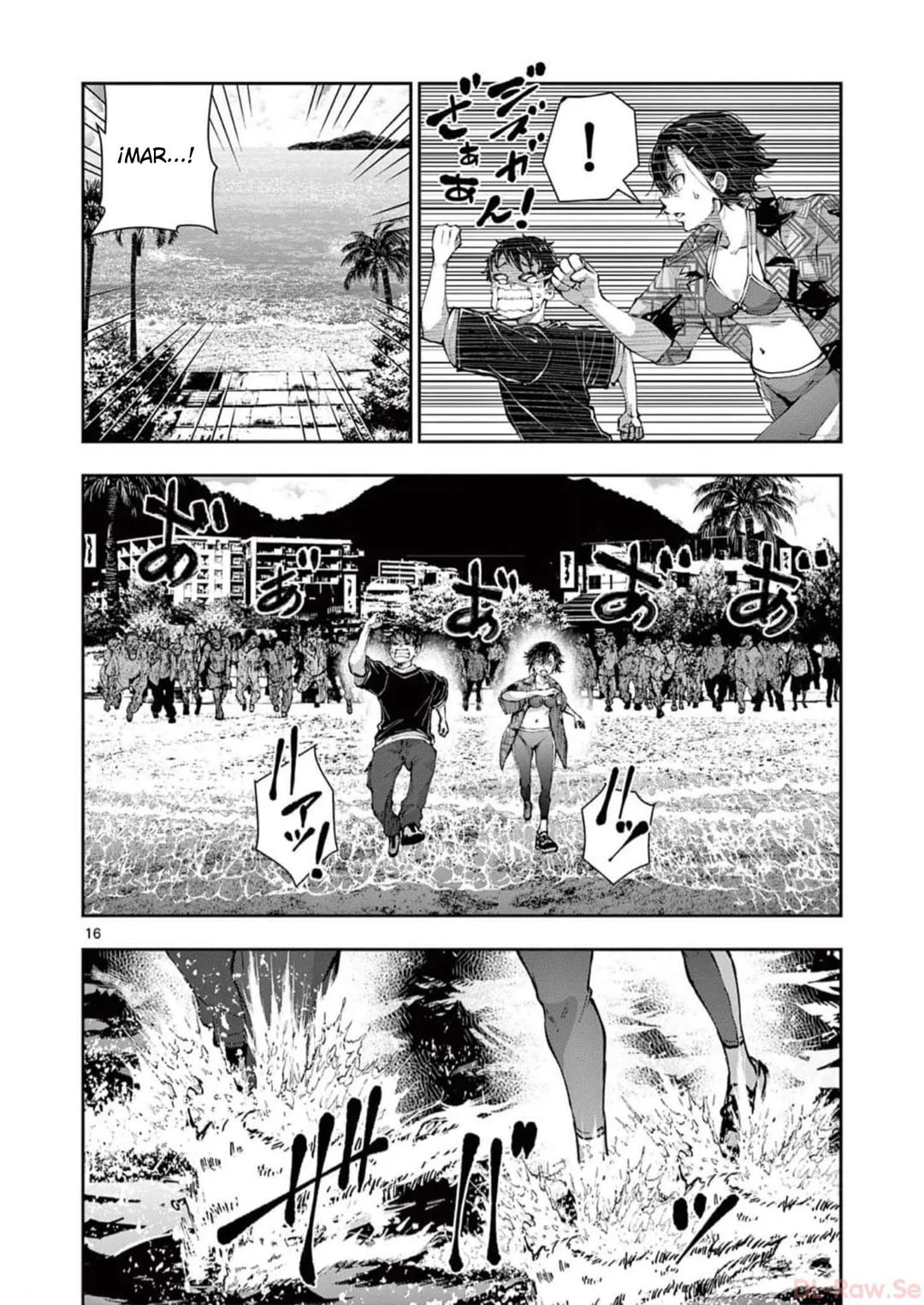 Zom 100: Zombie ni Naru made ni Shitai 100 no Koto Capítulo 57 - Page 20