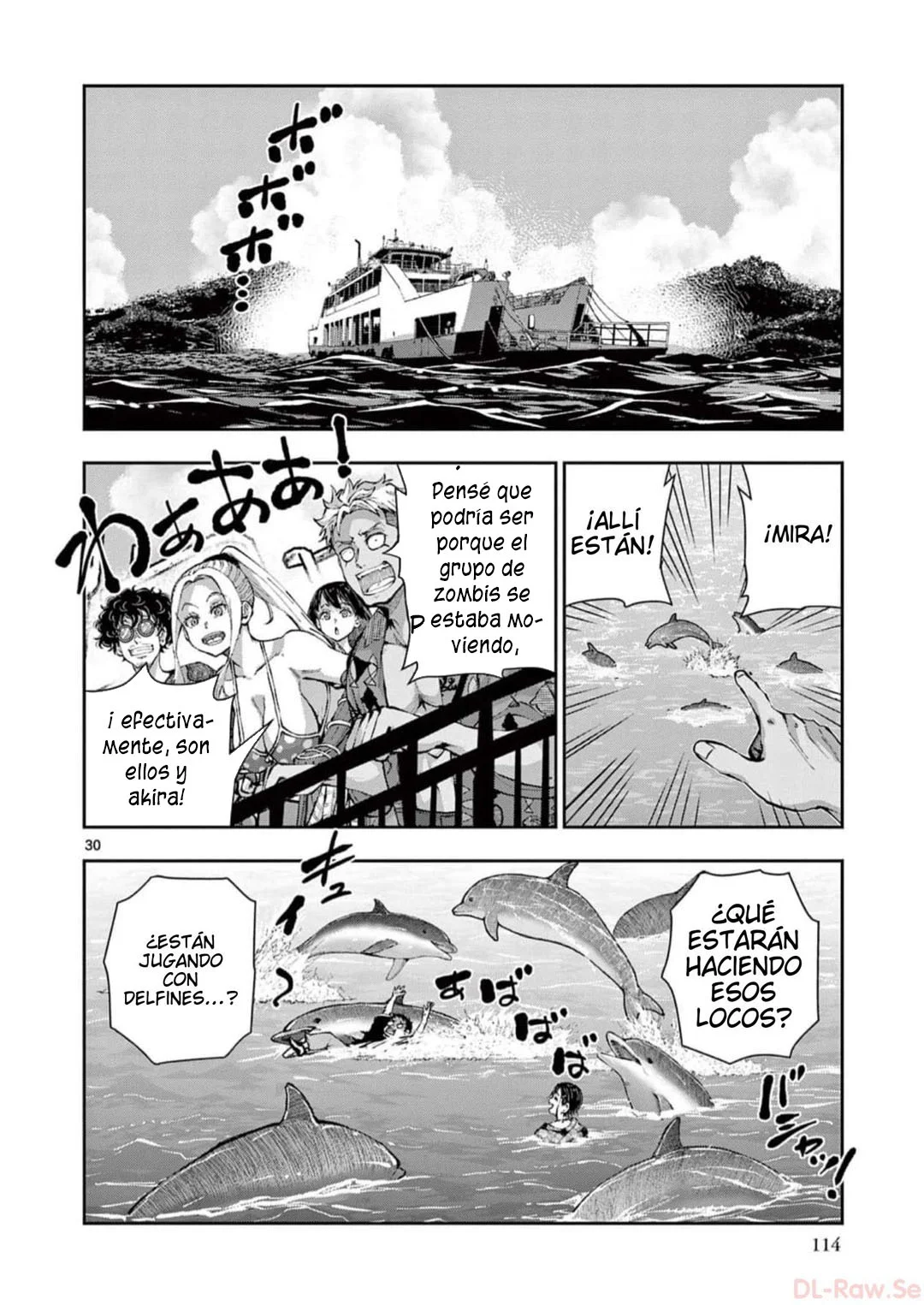 Zom 100: Zombie ni Naru made ni Shitai 100 no Koto Capítulo 57 - Page 34
