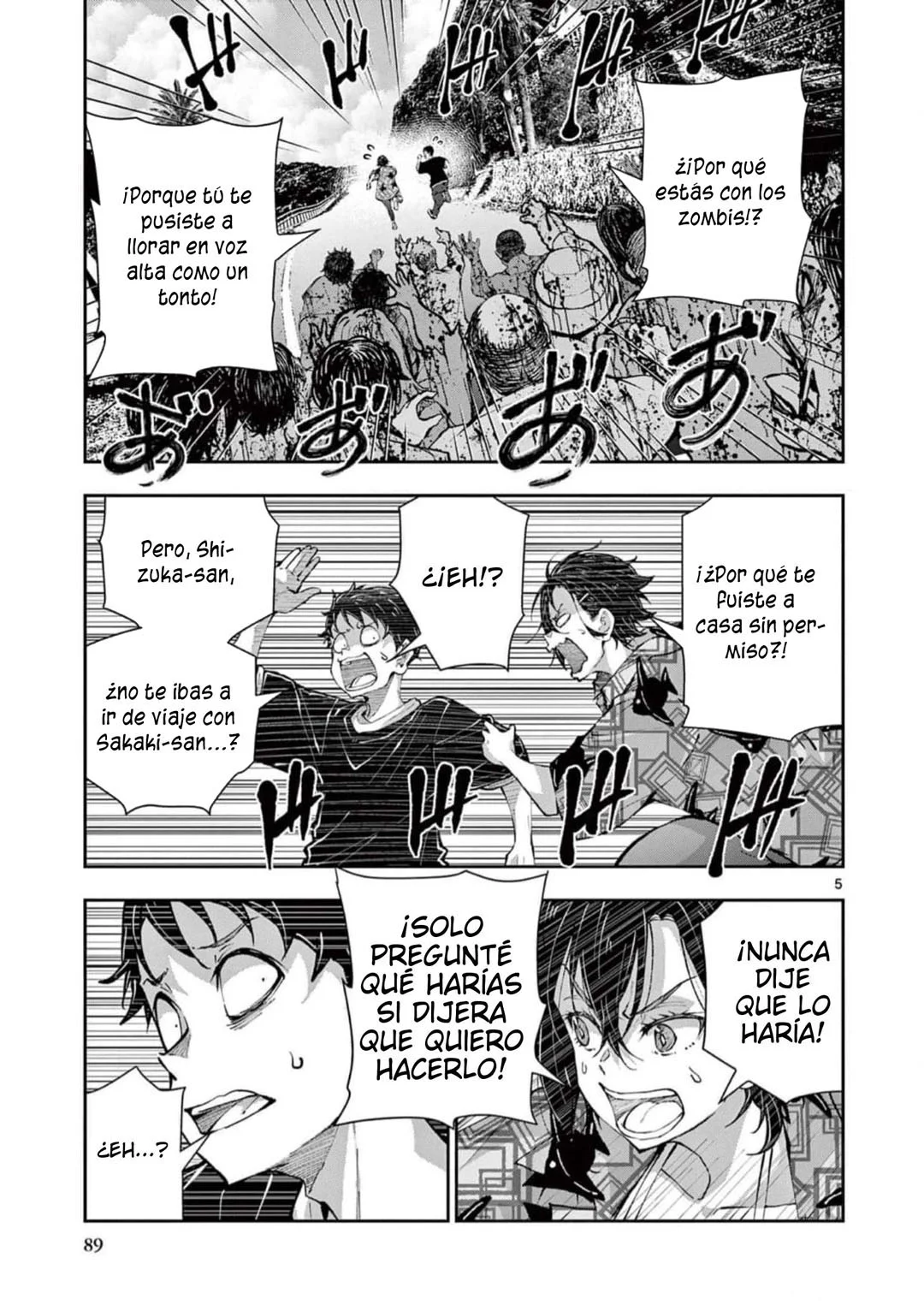 Zom 100: Zombie ni Naru made ni Shitai 100 no Koto Capítulo 57 - Page 9