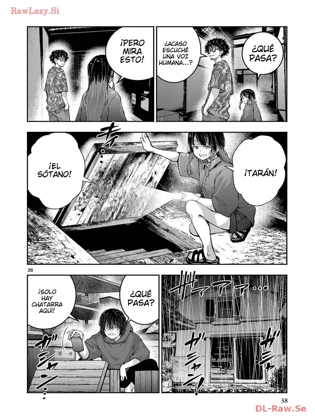 Zom 100: Zombie ni Naru made ni Shitai 100 no Koto Capítulo 58 - Page 40