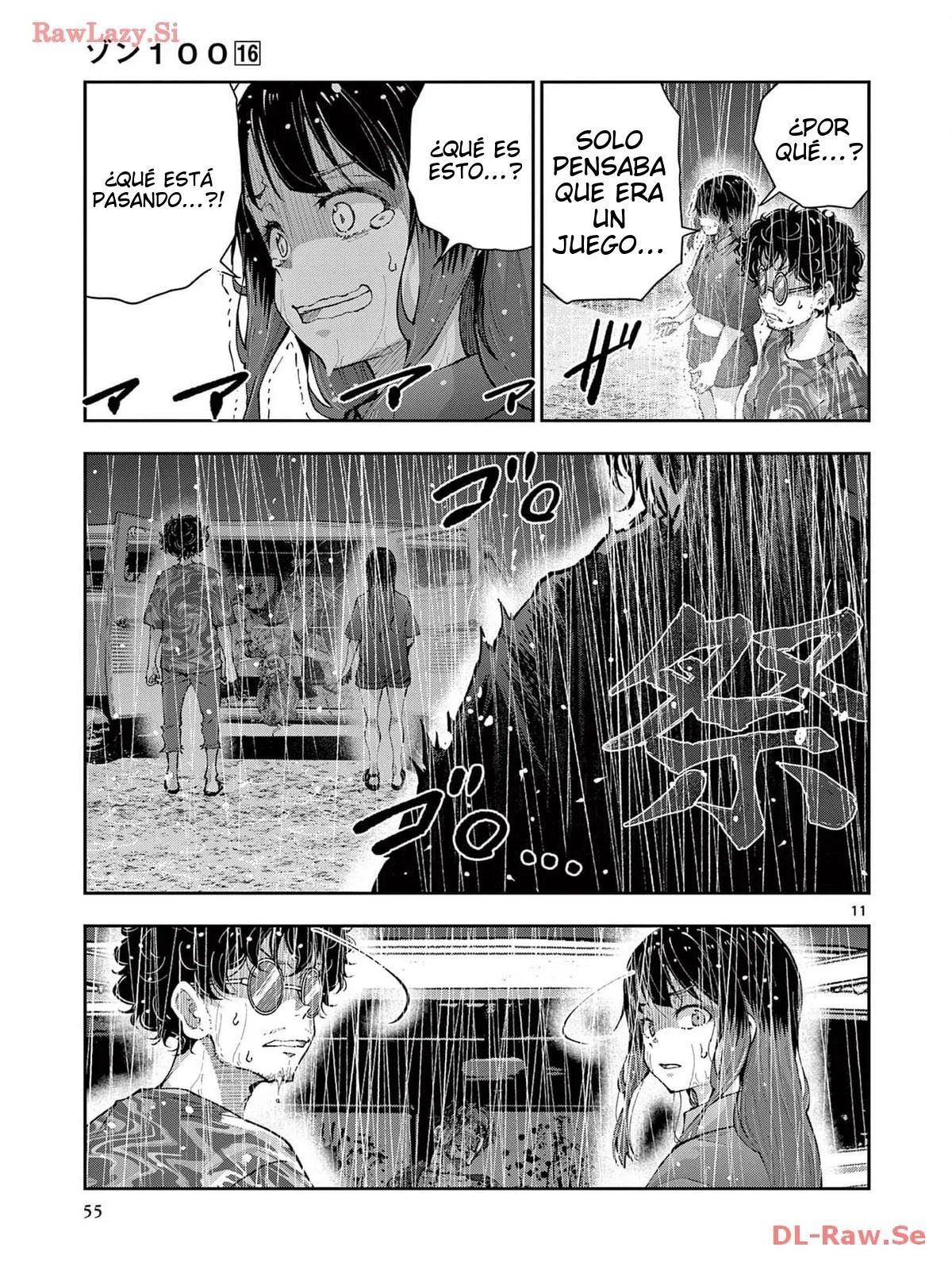 Zom 100: Zombie ni Naru made ni Shitai 100 no Koto Capítulo 59 - Page 17
