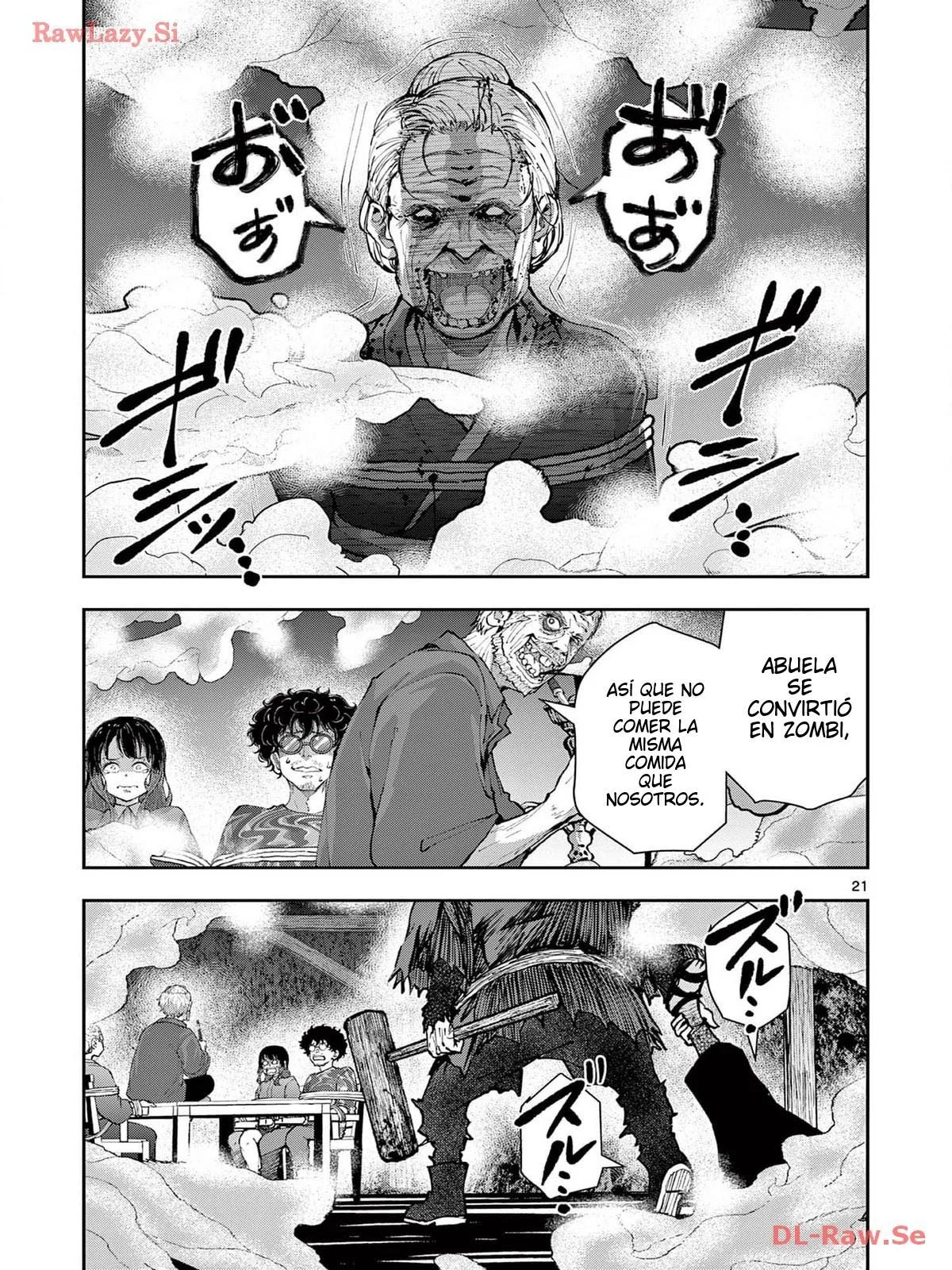 Zom 100: Zombie ni Naru made ni Shitai 100 no Koto Capítulo 59 - Page 27
