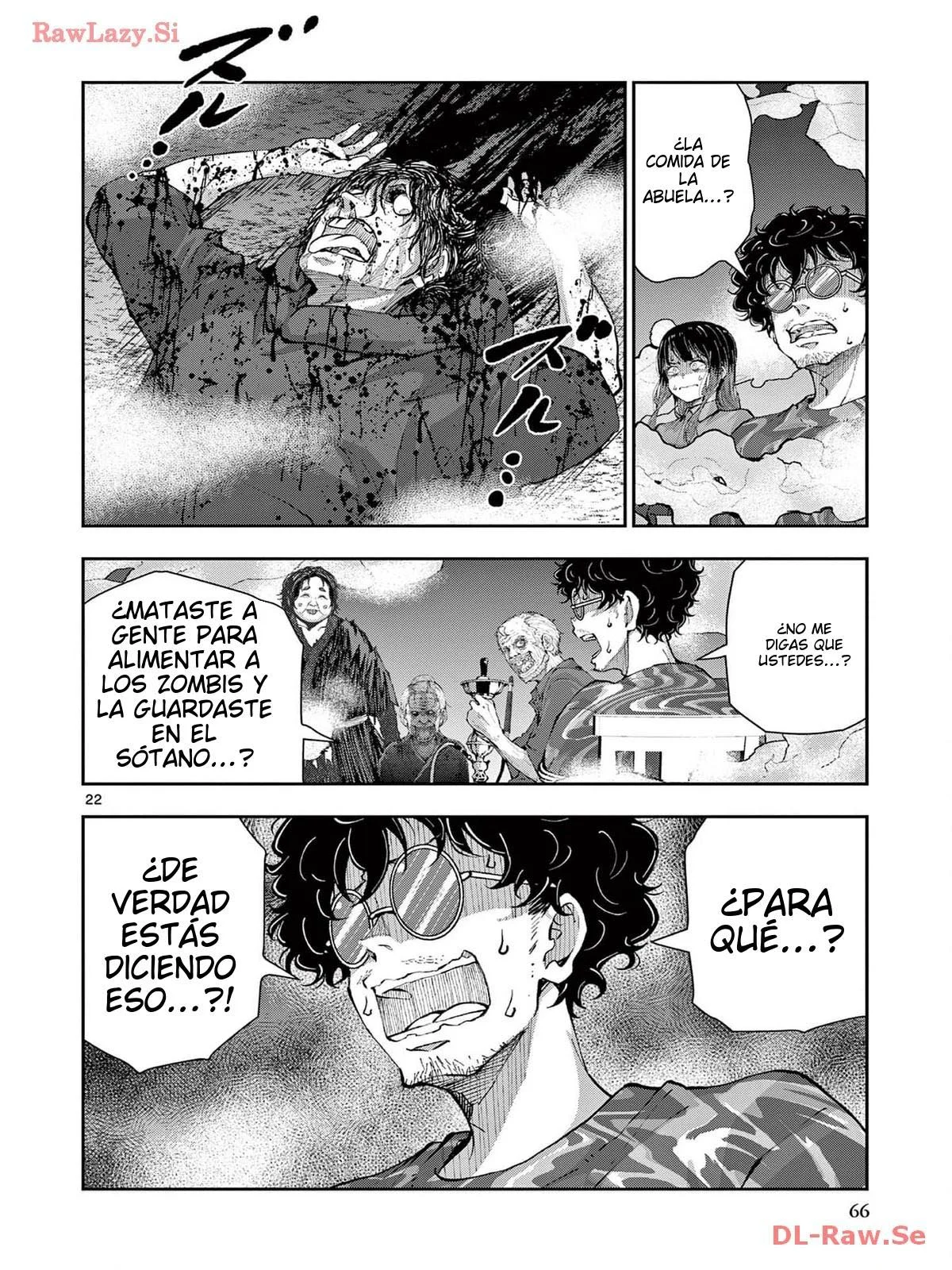 Zom 100: Zombie ni Naru made ni Shitai 100 no Koto Capítulo 59 - Page 28