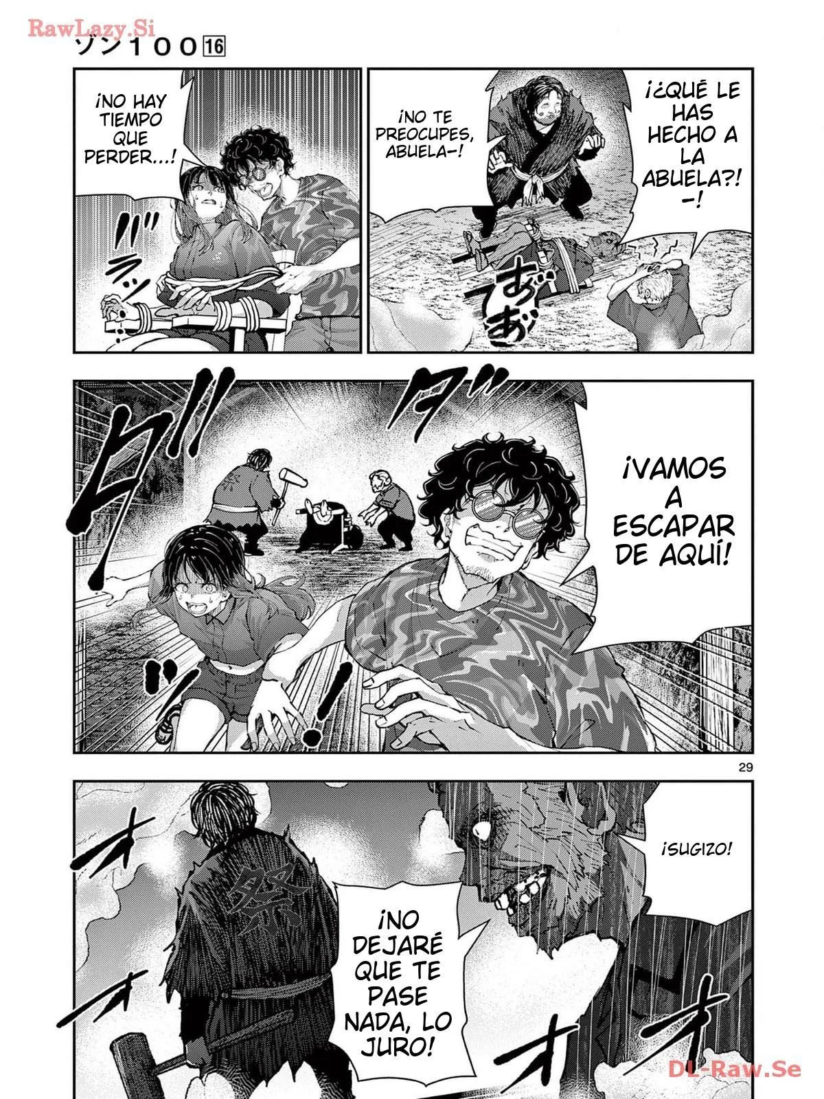 Zom 100: Zombie ni Naru made ni Shitai 100 no Koto Capítulo 59 - Page 35