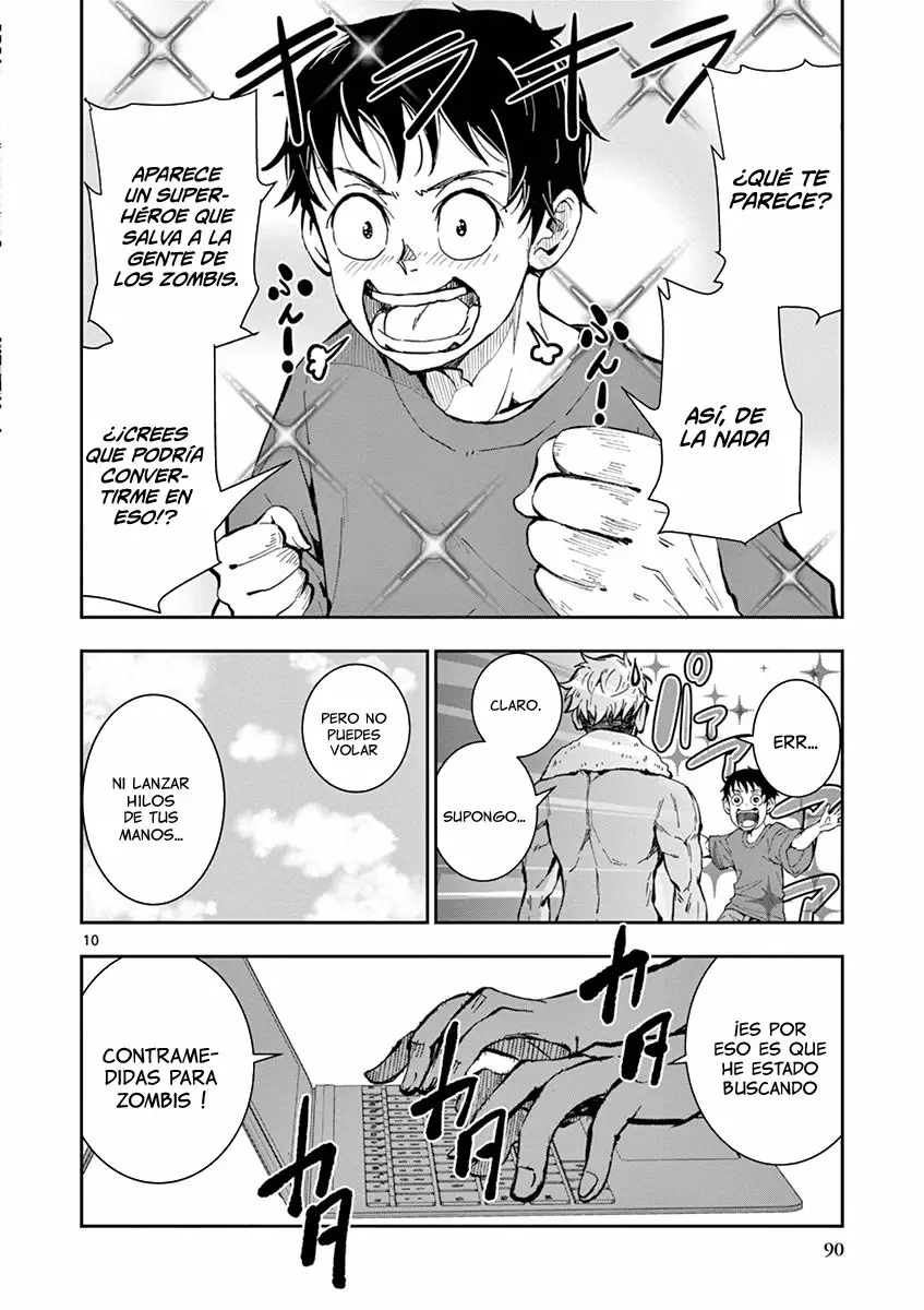 Zom 100: Zombie ni Naru made ni Shitai 100 no Koto Capítulo 6 - Page 12