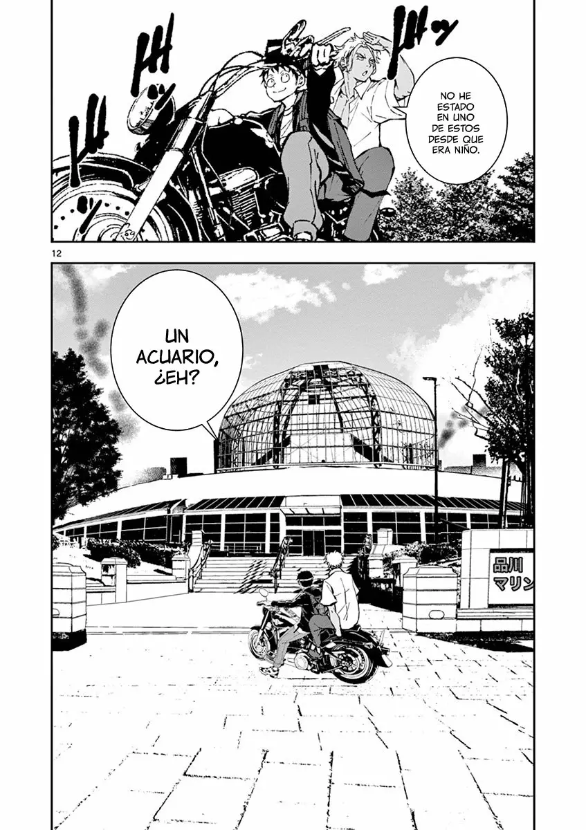 Zom 100: Zombie ni Naru made ni Shitai 100 no Koto Capítulo 6 - Page 14