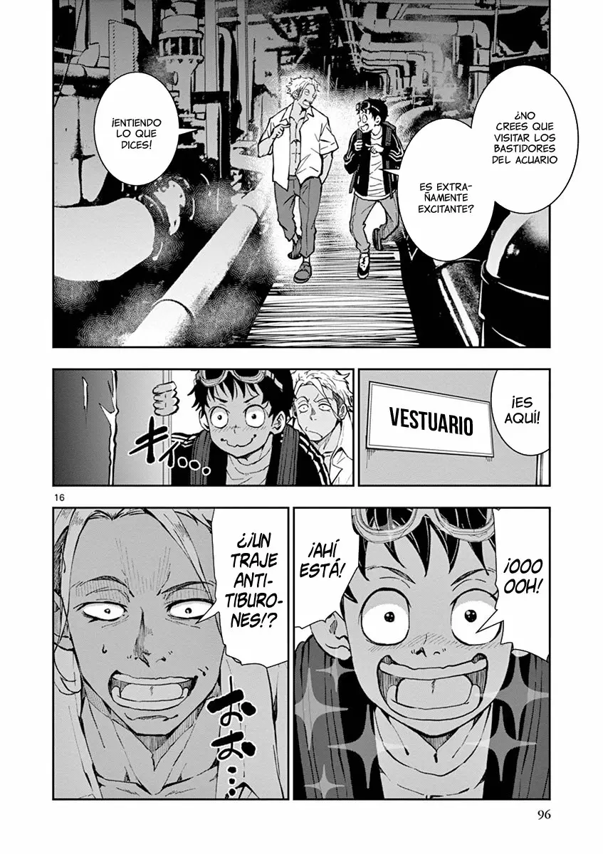 Zom 100: Zombie ni Naru made ni Shitai 100 no Koto Capítulo 6 - Page 17