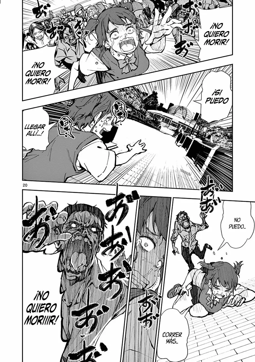 Zom 100: Zombie ni Naru made ni Shitai 100 no Koto Capítulo 6 - Page 21
