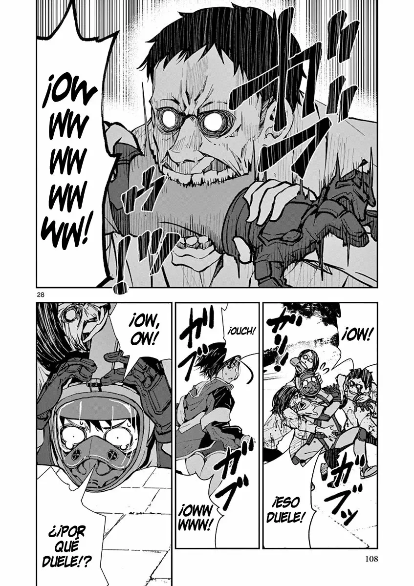 Zom 100: Zombie ni Naru made ni Shitai 100 no Koto Capítulo 6 - Page 28