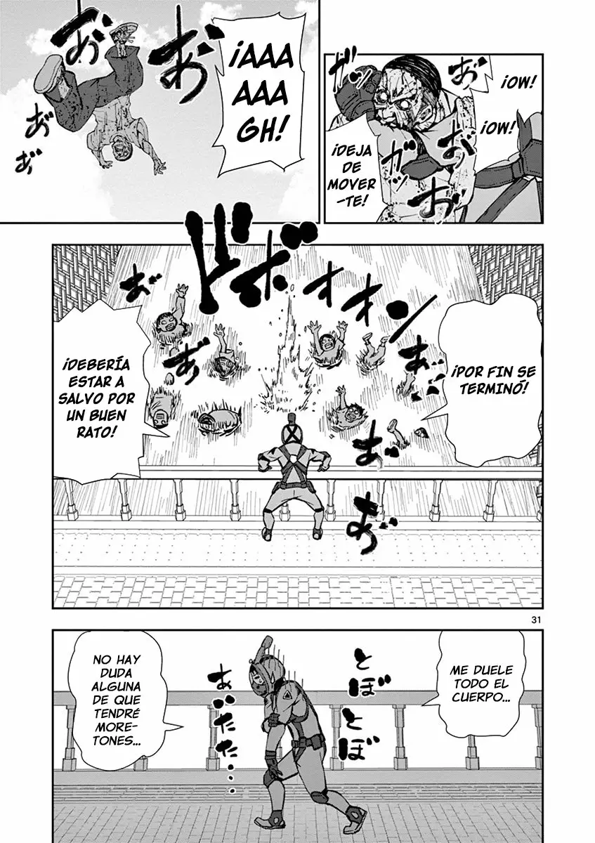 Zom 100: Zombie ni Naru made ni Shitai 100 no Koto Capítulo 6 - Page 31
