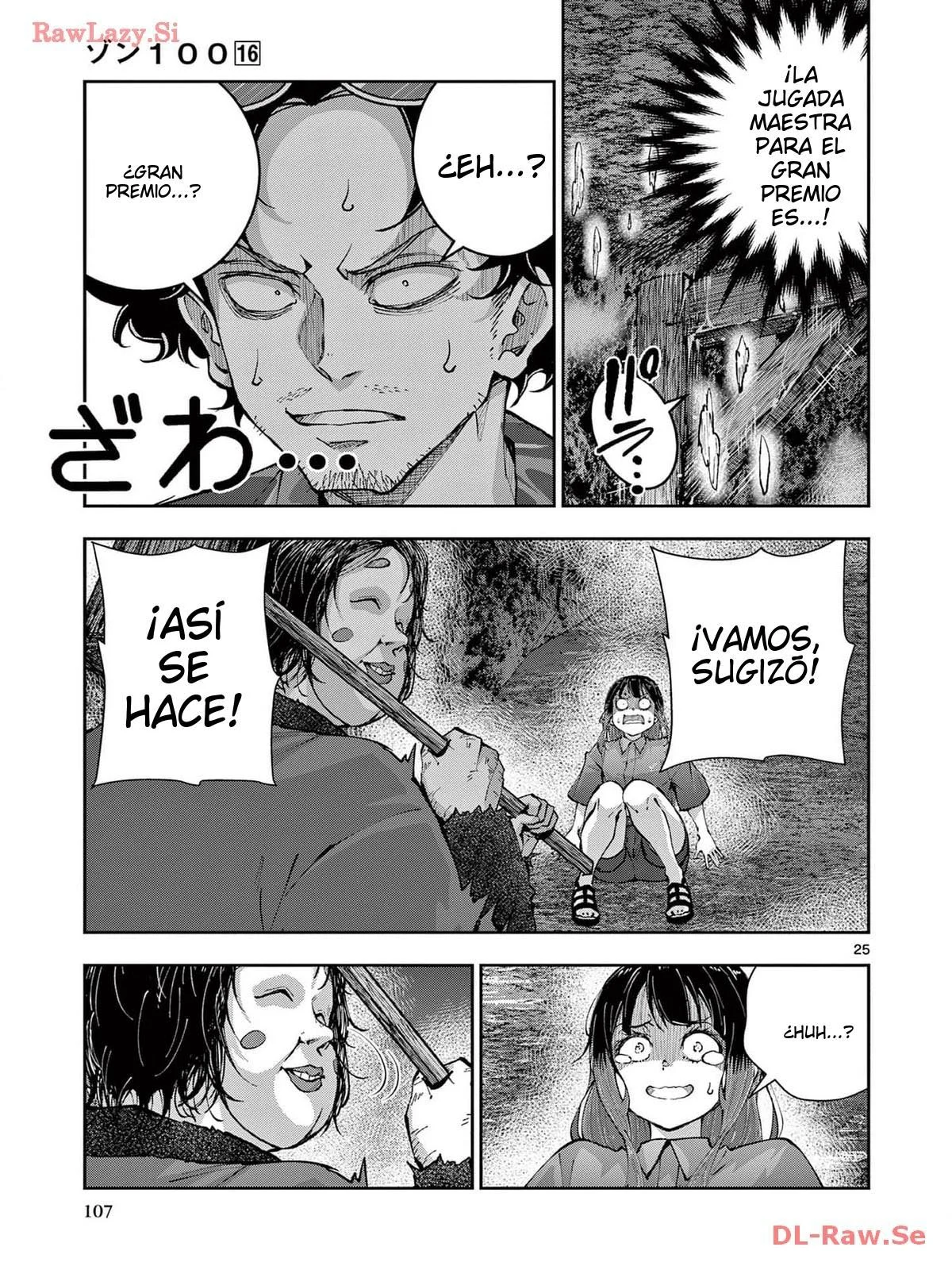 Zom 100: Zombie ni Naru made ni Shitai 100 no Koto Capítulo 60 - Page 28
