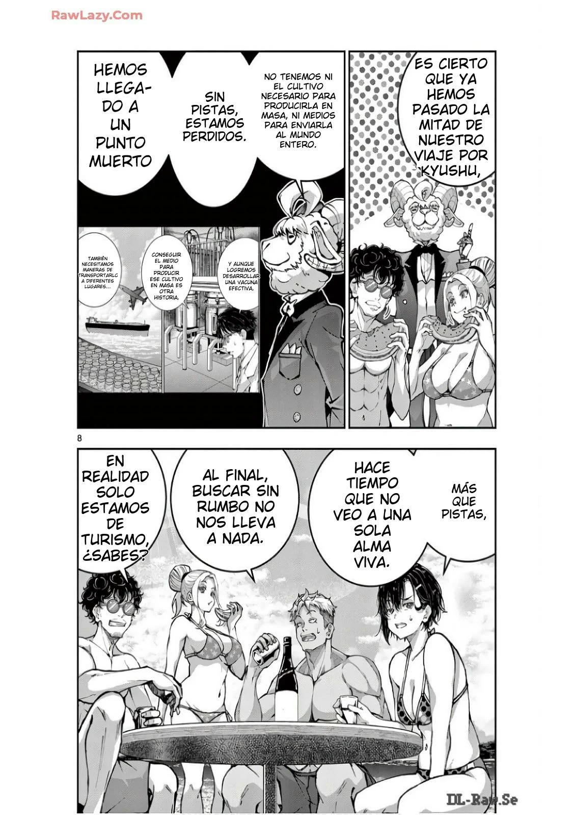Zom 100: Zombie ni Naru made ni Shitai 100 no Koto Capítulo 62 - Page 9