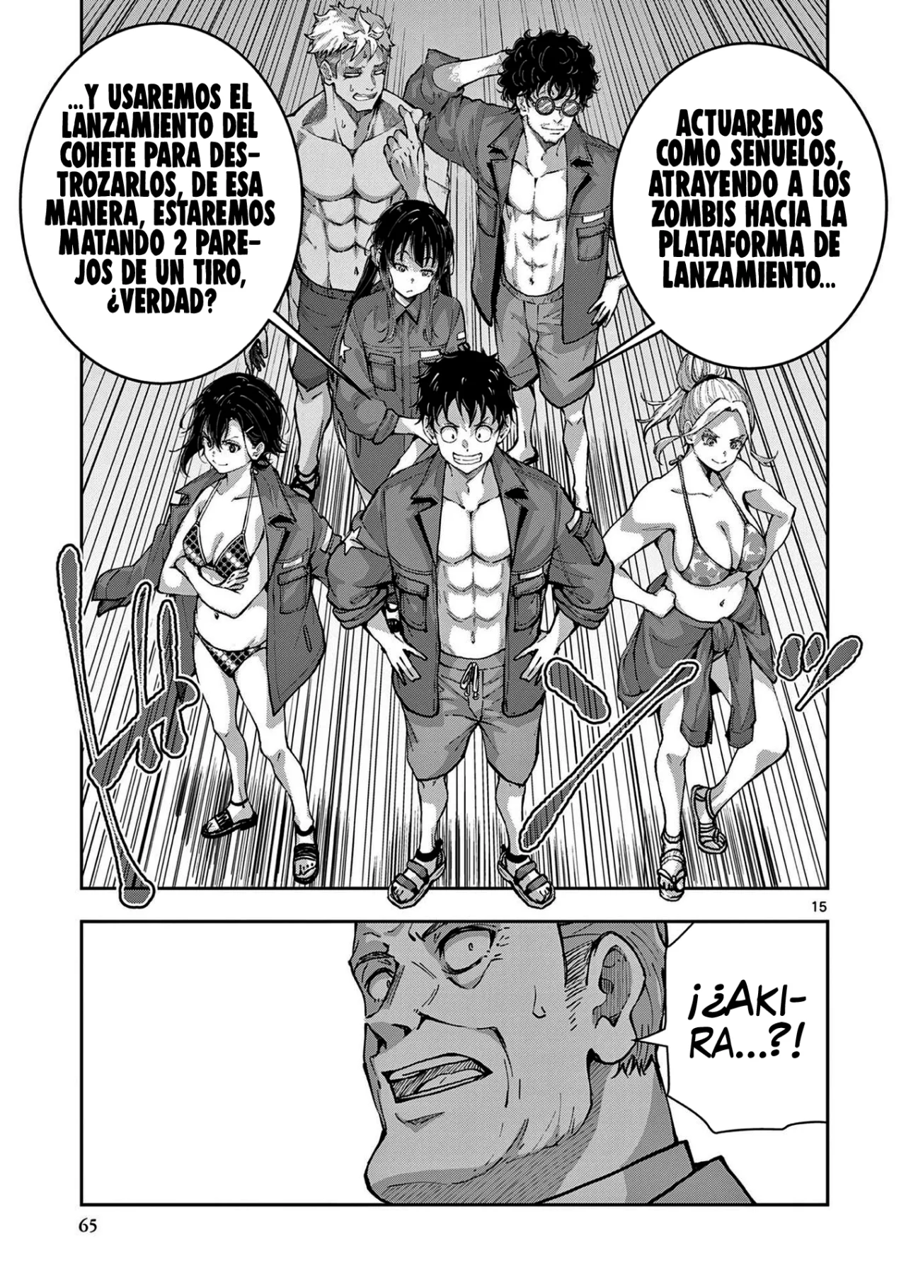 Zom 100: Zombie ni Naru made ni Shitai 100 no Koto Capítulo 63 - Page 18