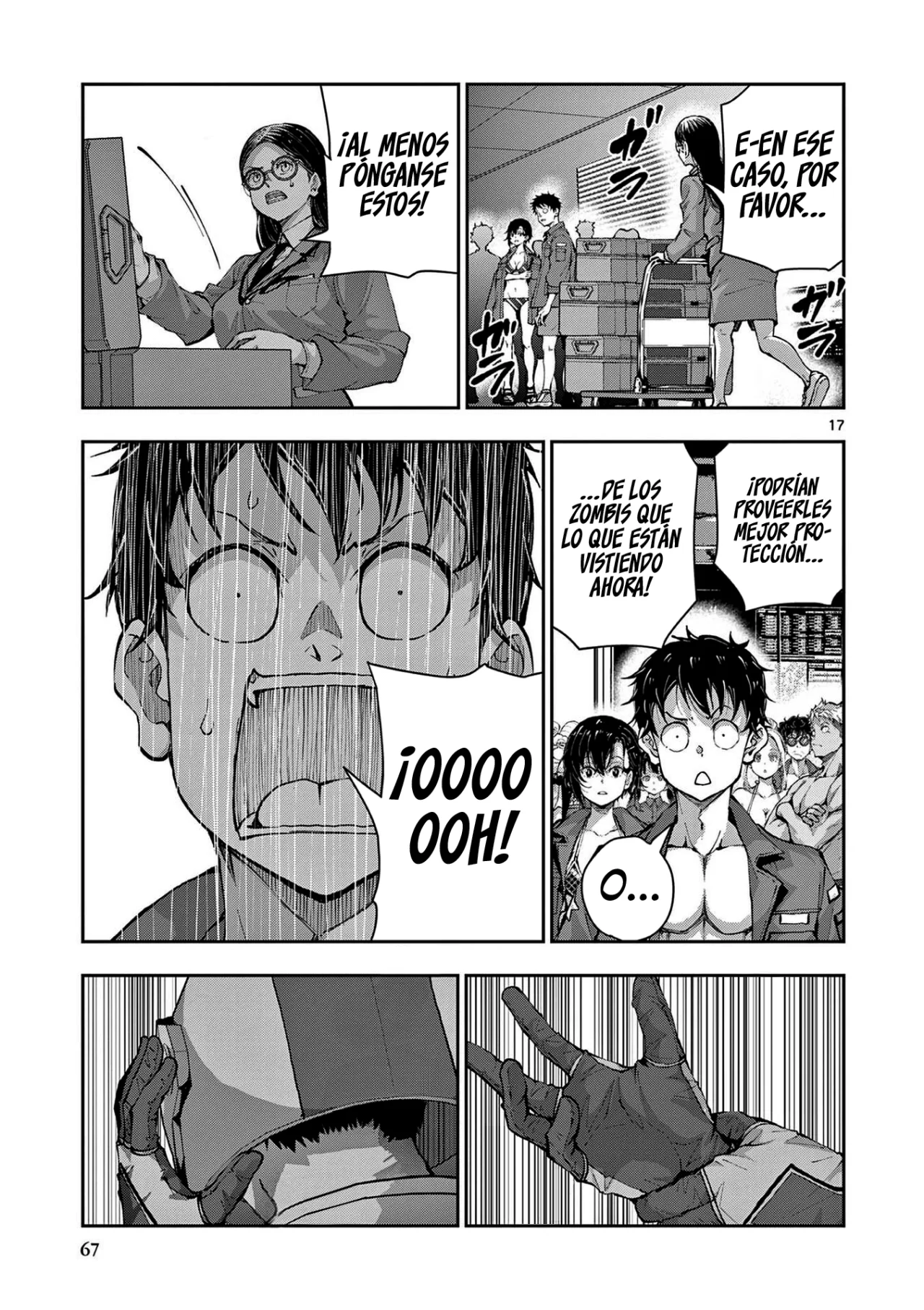 Zom 100: Zombie ni Naru made ni Shitai 100 no Koto Capítulo 63 - Page 20