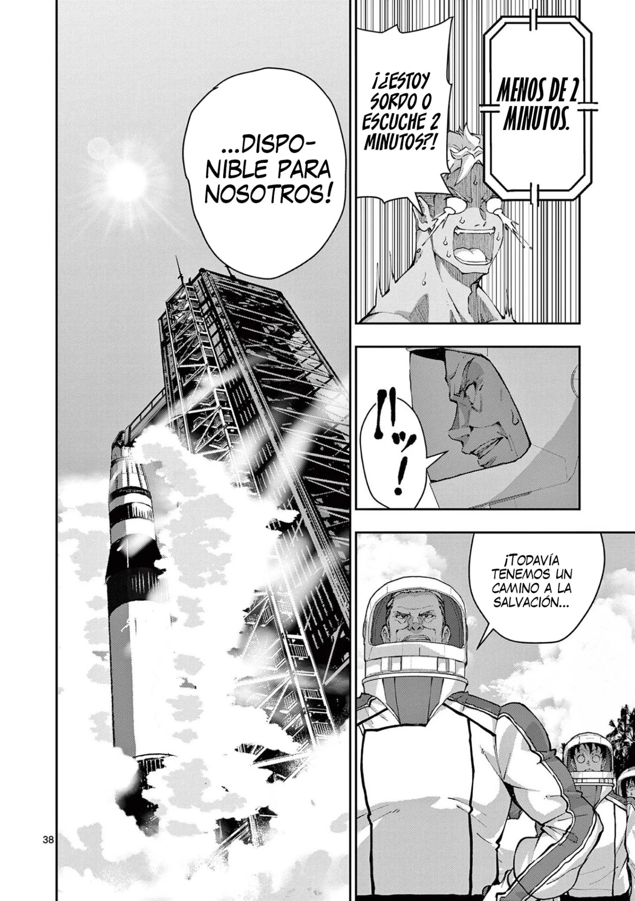Zom 100: Zombie ni Naru made ni Shitai 100 no Koto Capítulo 63 - Page 40
