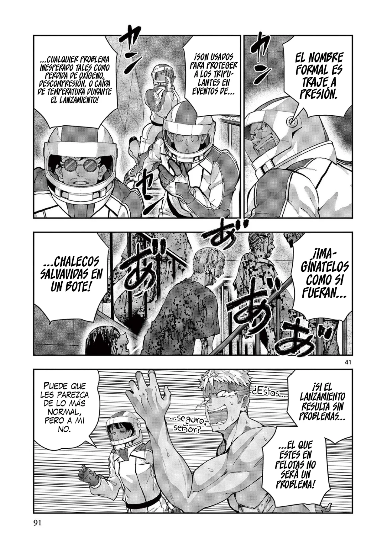Zom 100: Zombie ni Naru made ni Shitai 100 no Koto Capítulo 63 - Page 43