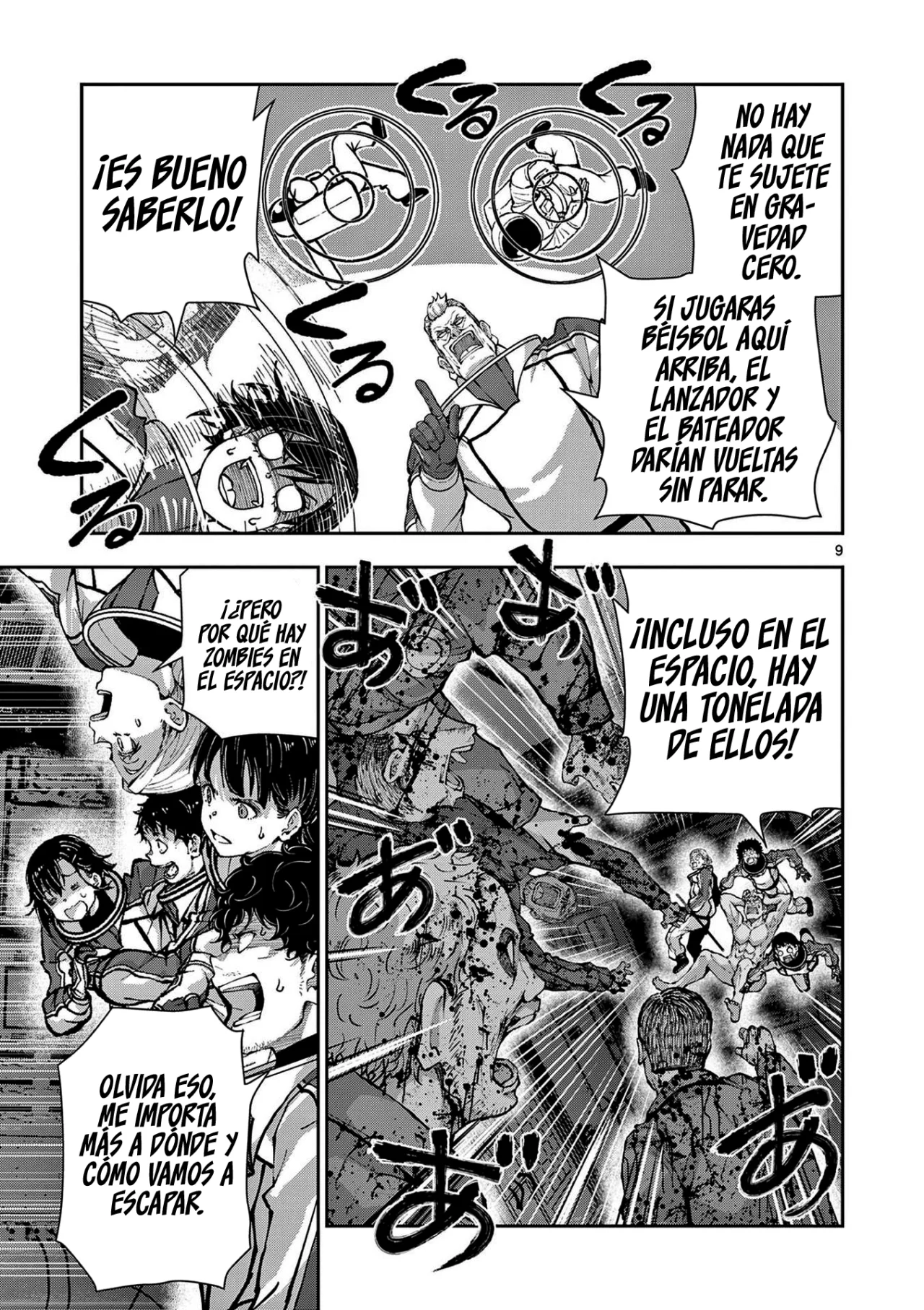 Zom 100: Zombie ni Naru made ni Shitai 100 no Koto Capítulo 65 - Page 12
