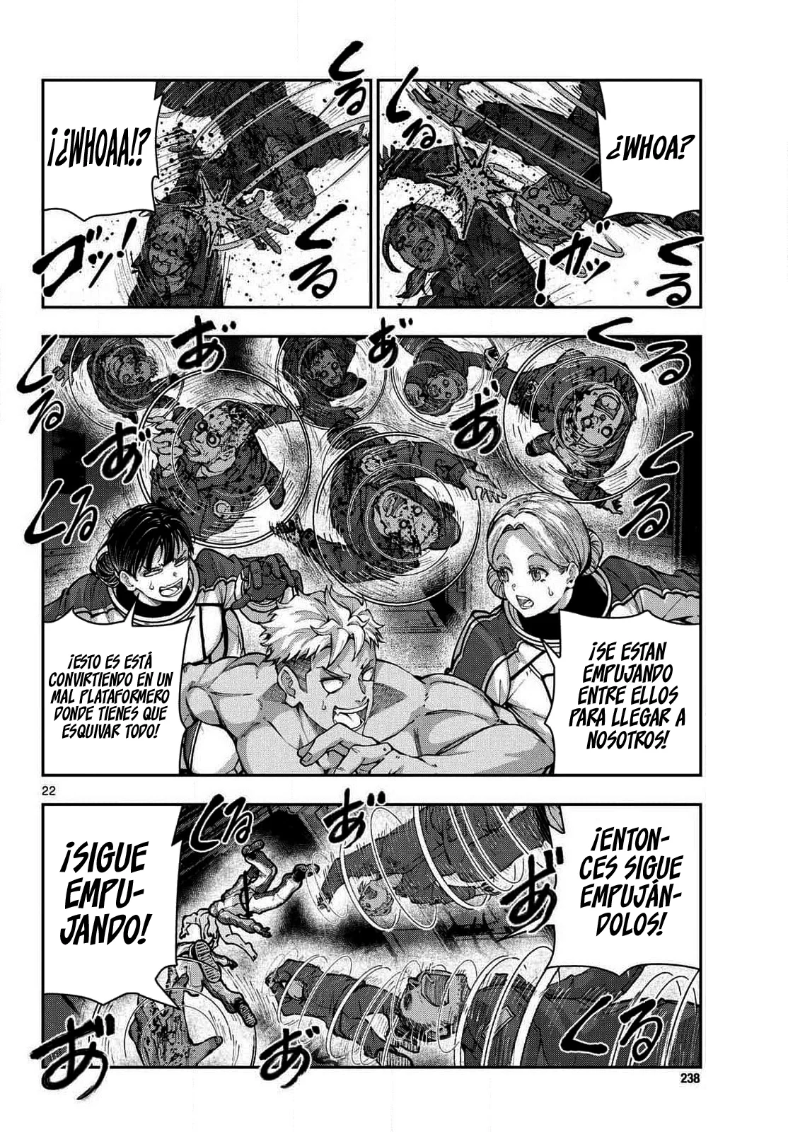 Zom 100: Zombie ni Naru made ni Shitai 100 no Koto Capítulo 67 - Page 25