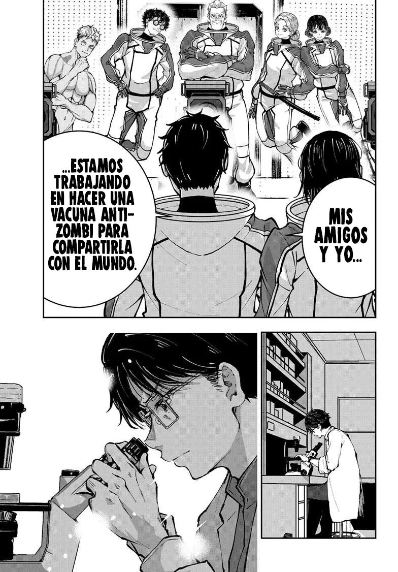 Zom 100: Zombie ni Naru made ni Shitai 100 no Koto Capítulo 68 - Page 20