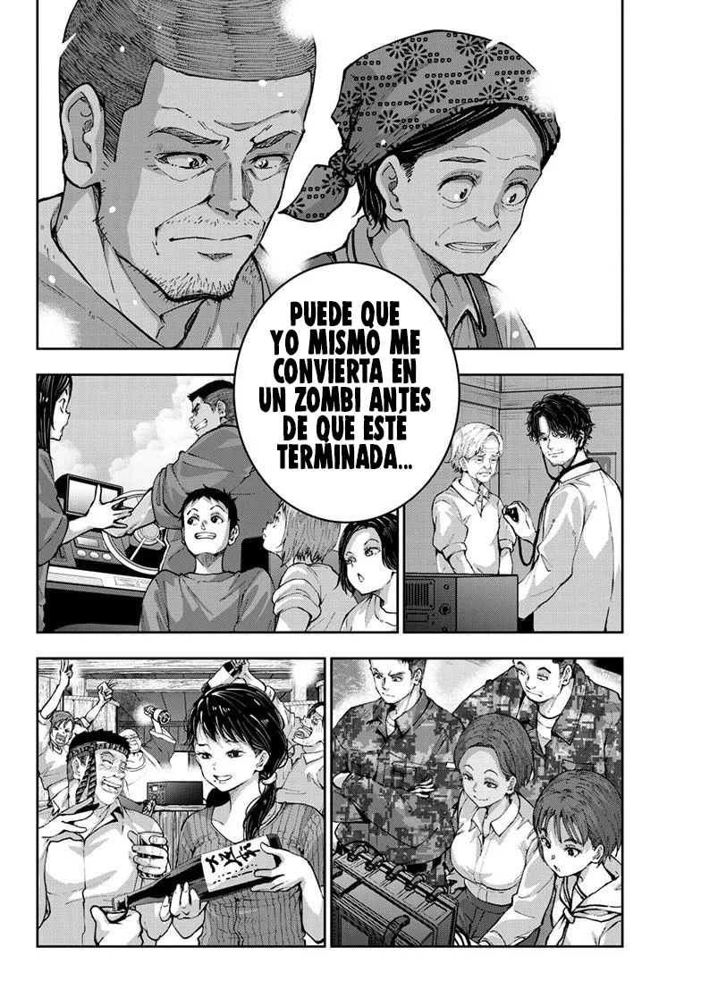 Zom 100: Zombie ni Naru made ni Shitai 100 no Koto Capítulo 68 - Page 21