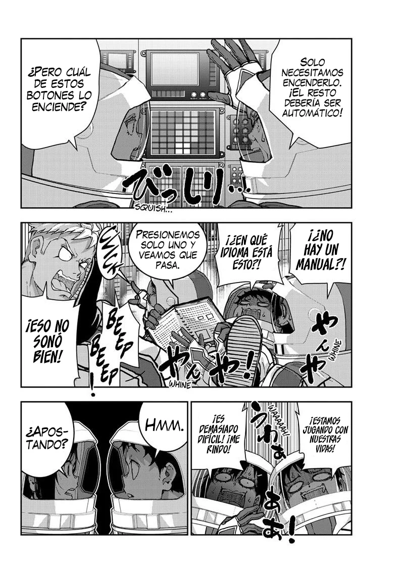 Zom 100: Zombie ni Naru made ni Shitai 100 no Koto Capítulo 68 - Page 29