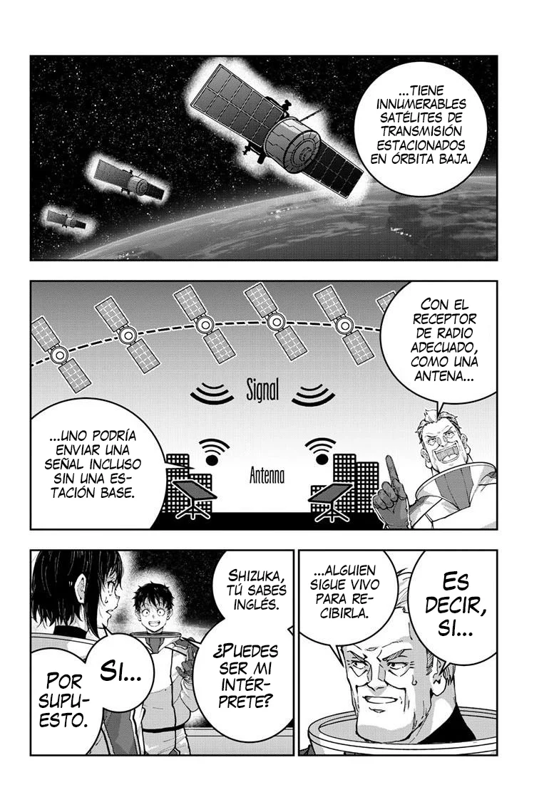 Zom 100: Zombie ni Naru made ni Shitai 100 no Koto Capítulo 68 - Page 7