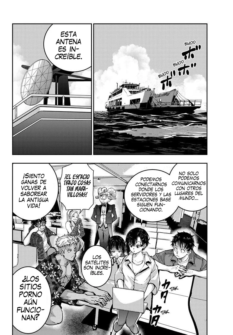 Zom 100: Zombie ni Naru made ni Shitai 100 no Koto Capítulo 69 - Page 26
