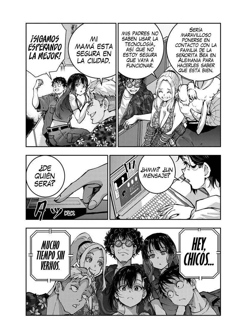 Zom 100: Zombie ni Naru made ni Shitai 100 no Koto Capítulo 69 - Page 27