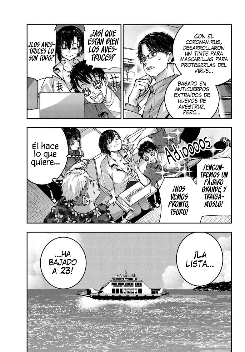 Zom 100: Zombie ni Naru made ni Shitai 100 no Koto Capítulo 69 - Page 33