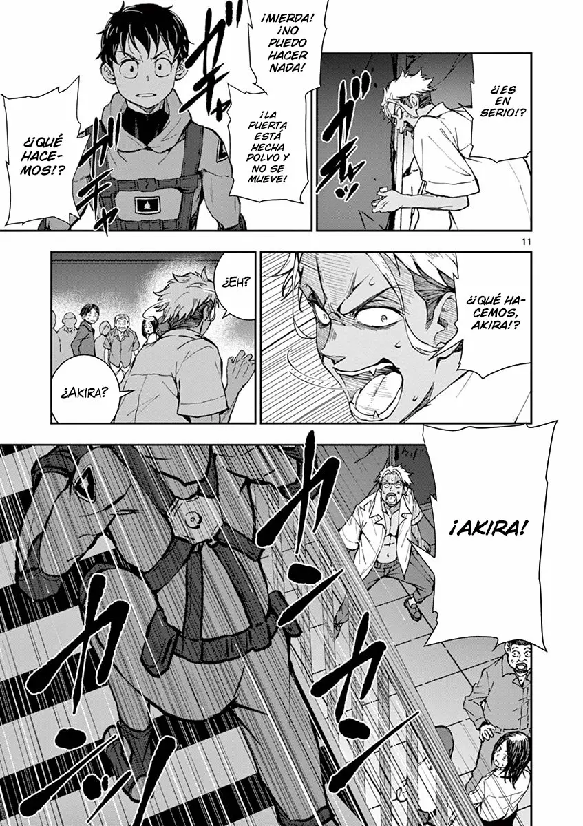 Zom 100: Zombie ni Naru made ni Shitai 100 no Koto Capítulo 7 - Page 11