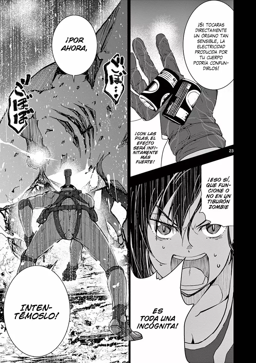 Zom 100: Zombie ni Naru made ni Shitai 100 no Koto Capítulo 7 - Page 22